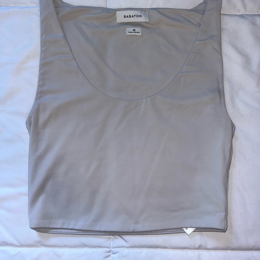 babaton contour crop tank